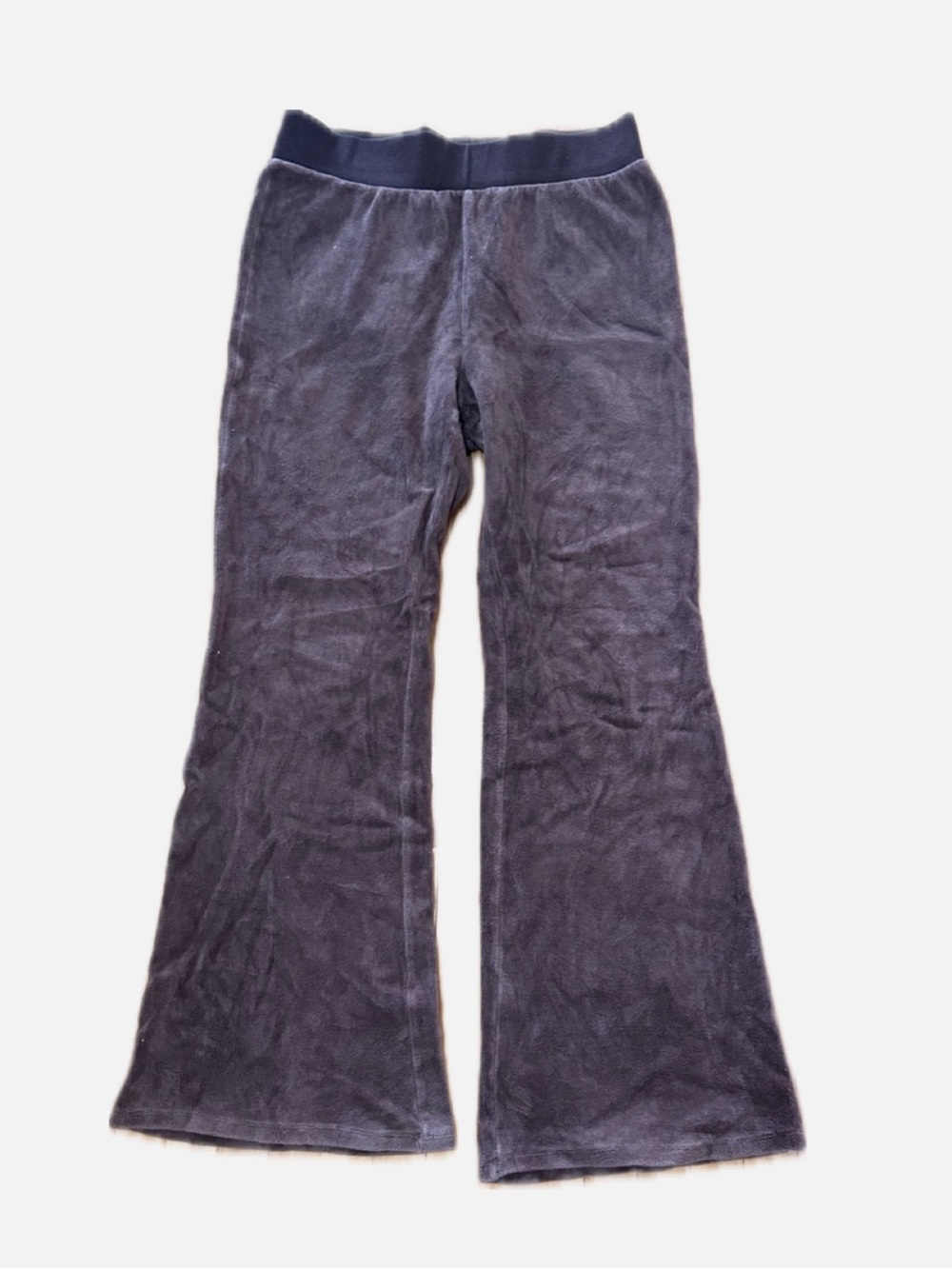 Brown flare velvet pants